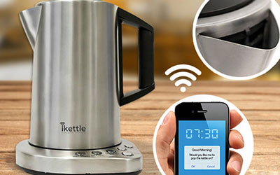 wi fi enabled kettle